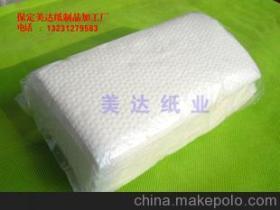 卫生纸厂家保定 透明包装面巾纸、白包抽纸及散装抽纸批发